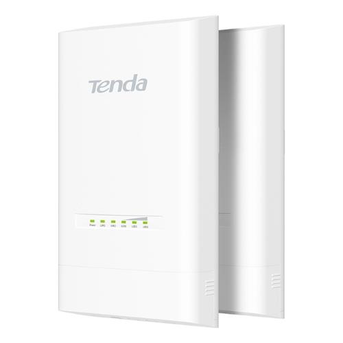 Image of ANTENNA WIRELESS N TENDA O4 KIT - KIT 2PZ OUTDOOR 300Mbps 5GHz 5KM ANTENNA DIREZIONALE 12dbi IP64 074