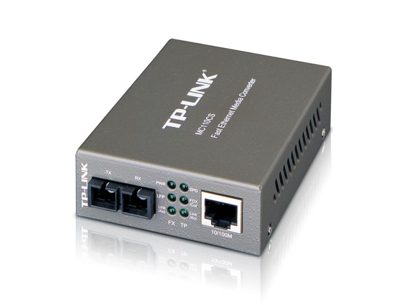 Image of TP-Link Fast Ethernet Media Converter(SC,single-mode) 074