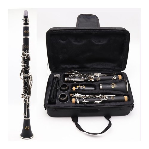 Image of Clarinetto Morgan 500005 CL418 Ebanite 074