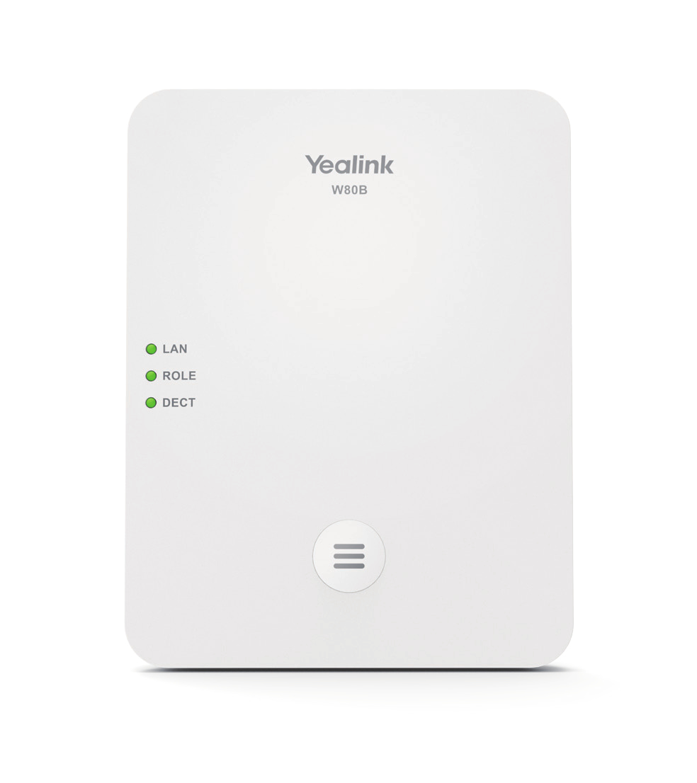 Image of Yealink W80B stazione base DECT Bianco 074