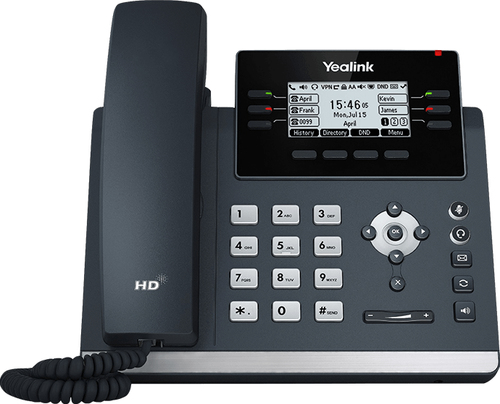 Image of Yealink SIP T42U telefono IP Grigio LCD Wi-Fi 074