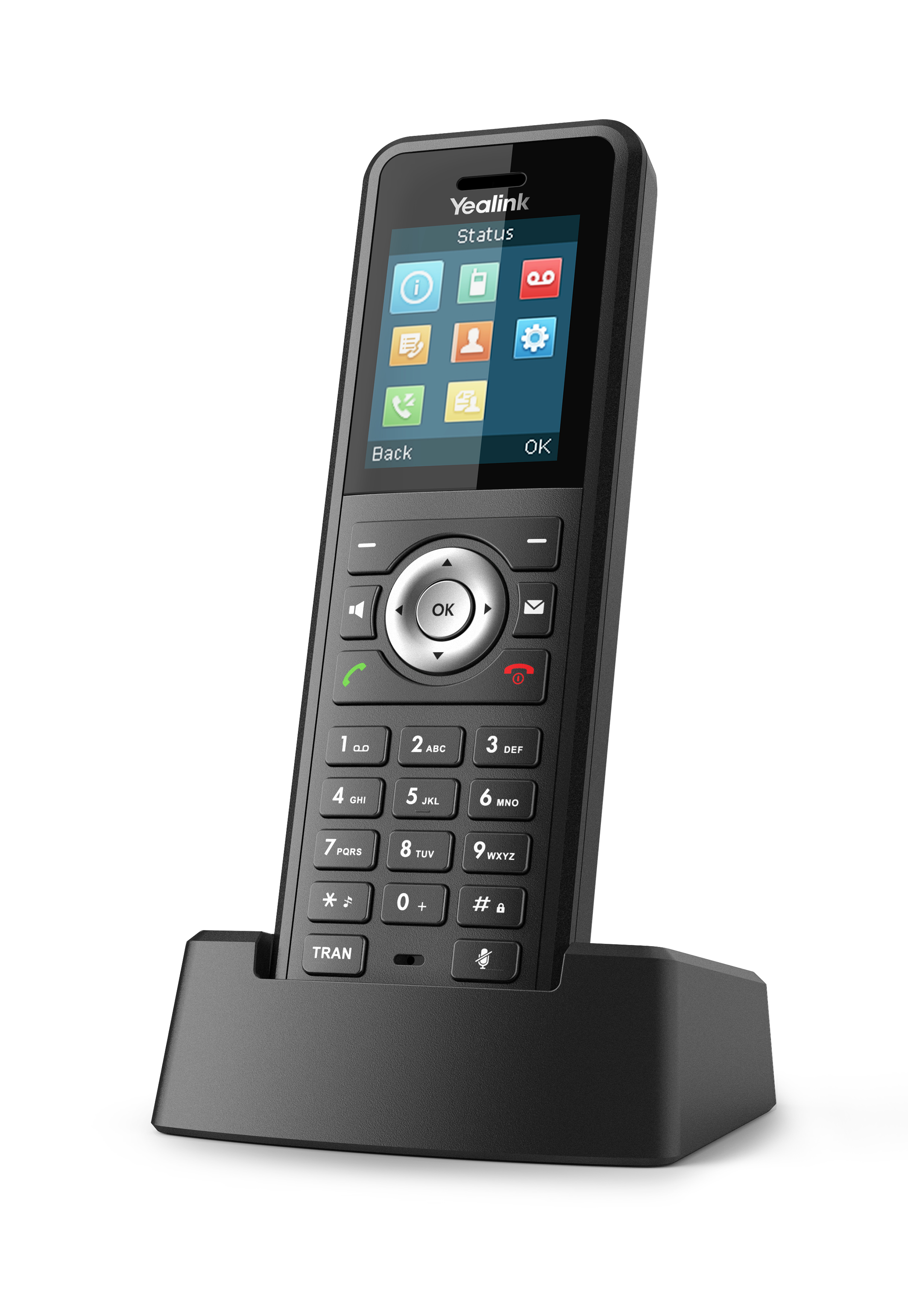 Image of Yealink DECT W59R Ricevitore telefonico DECT Nero 074