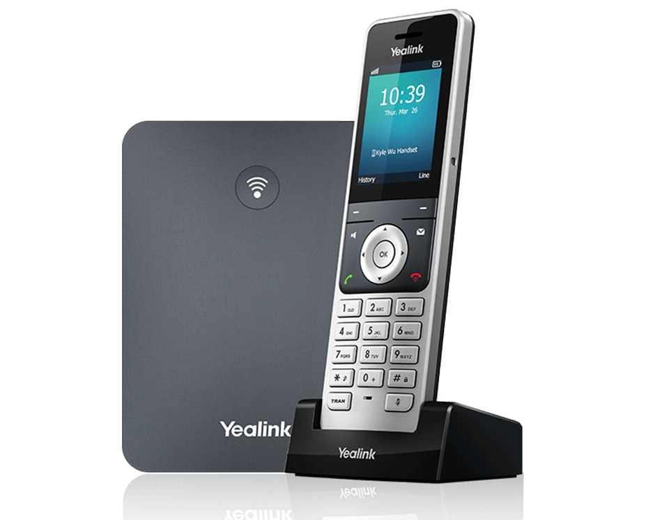 Image of Yealink W76P telefono IP Grigio 20 linee TFT 074