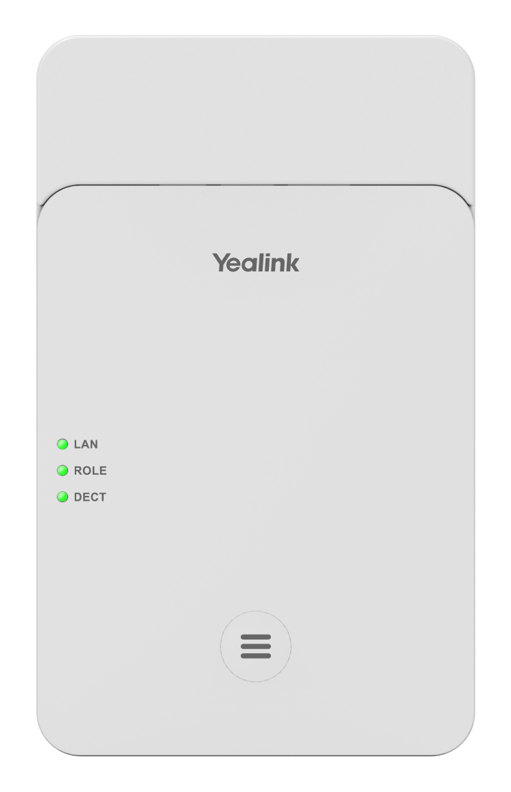 Image of Yealink W75 Mini MC stazione base DECT Bianco 074