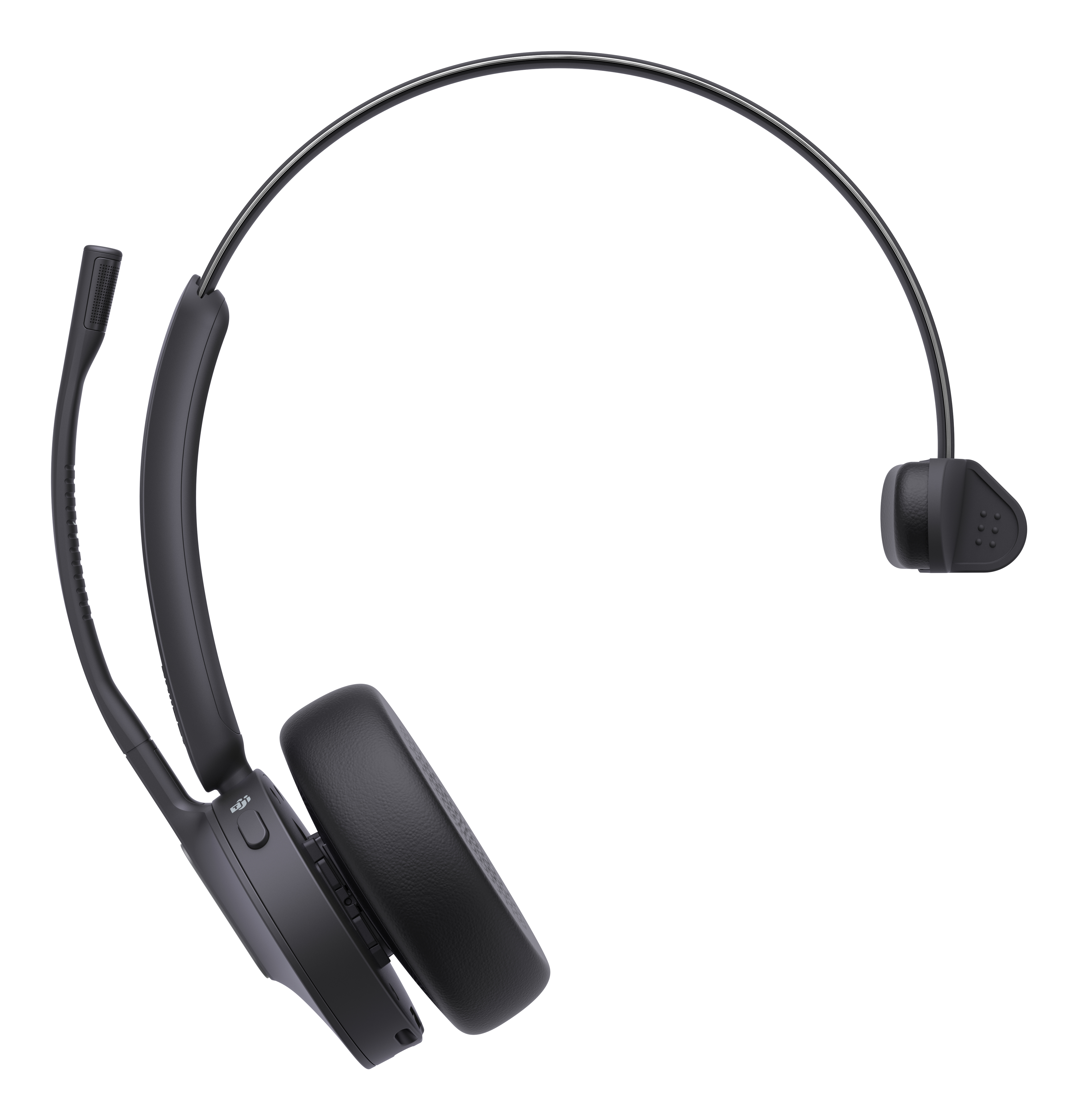 Image of Yealink WH64 Mono Teams Auricolare Wireless A Padiglione Ufficio USB tipo-C Bluetooth Nero 074