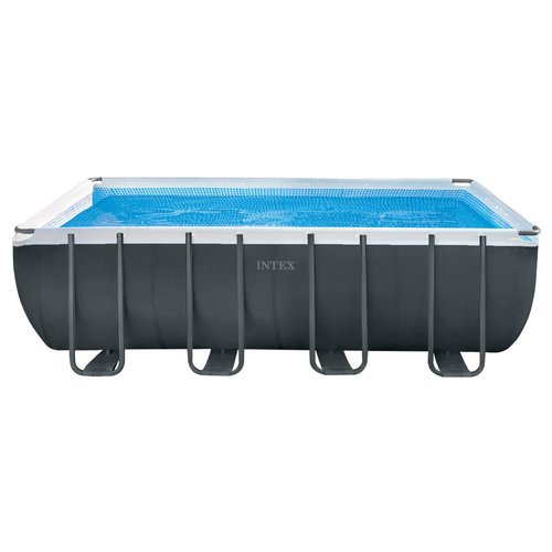 Image of Piscina Intex 26356 ULTRA XTR FRAME con pompa a sabbia Antracite 074