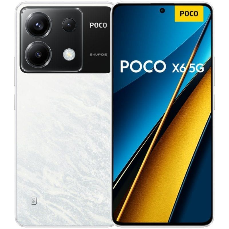 Image of POCO X6 12+256GB DS 5G WHITE OEM