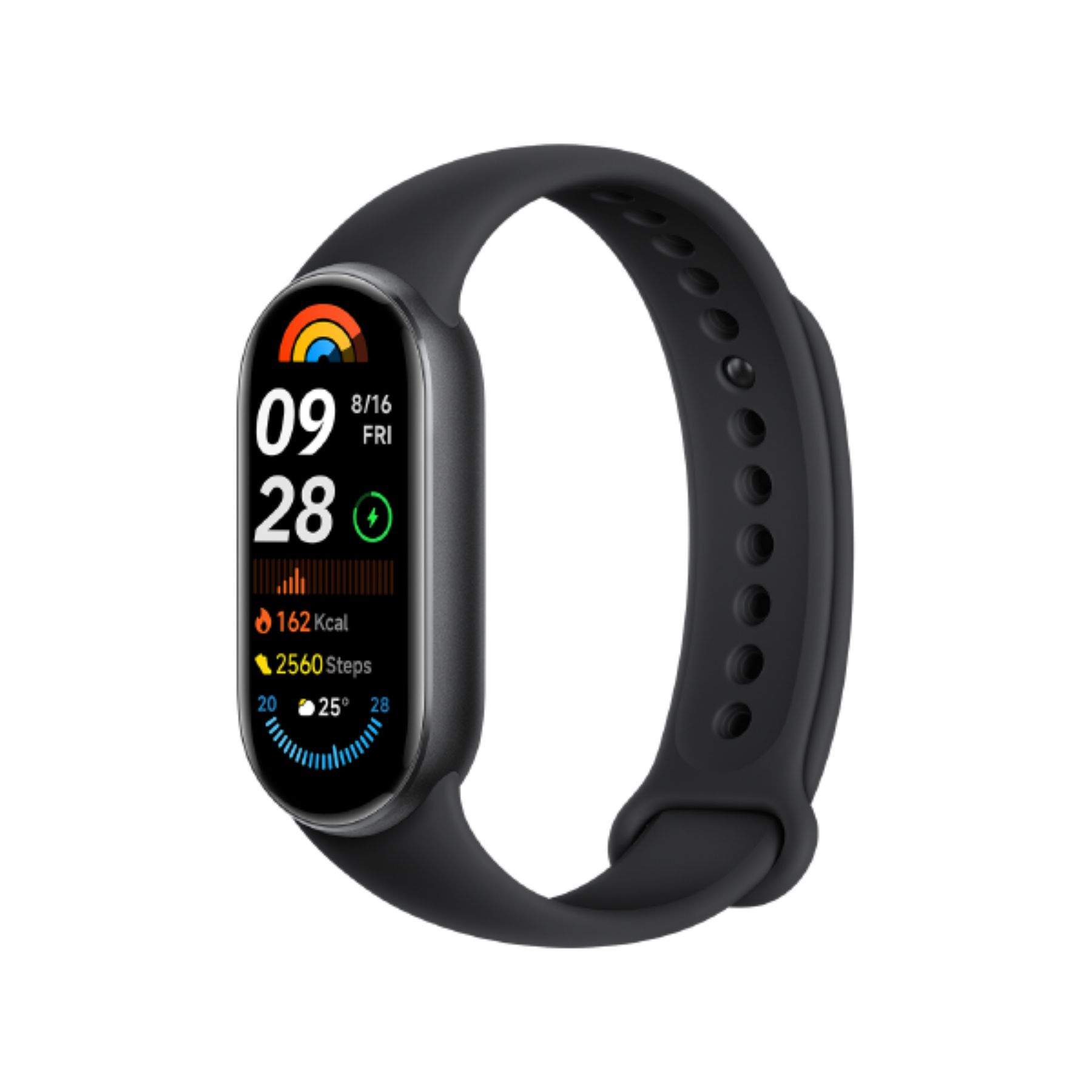 Image of XIAOMI SMART BAND 9 MIDNIGHT BLACK BHR8337GL 074