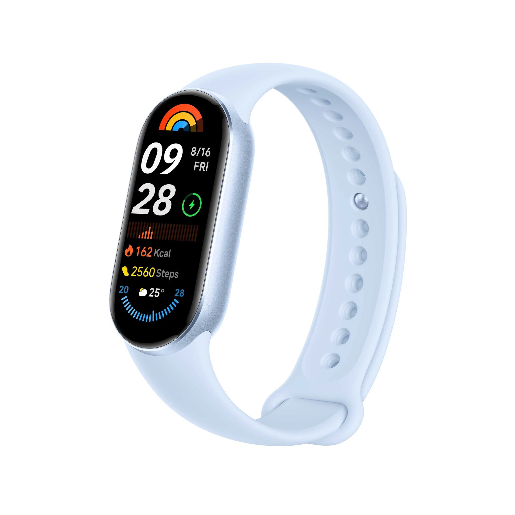 Image of XIAOMI SMART BAND 9 ARCTIC blu BHR8346GL 074