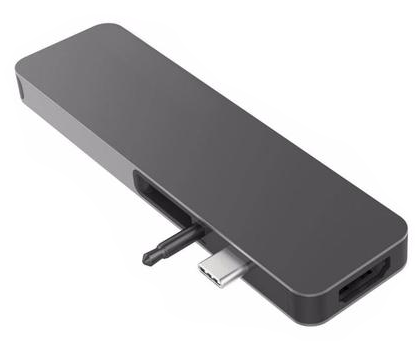 Image of HIPER DRIVE HUB USB -C 7 IN 1 ADATTO PER MACBOOK AIR E PRO 074