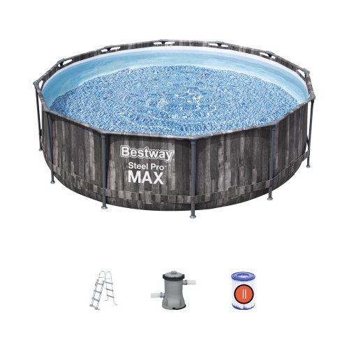 Image of Piscina Bestway 5614X STEEL PRO MAX con accessori 074