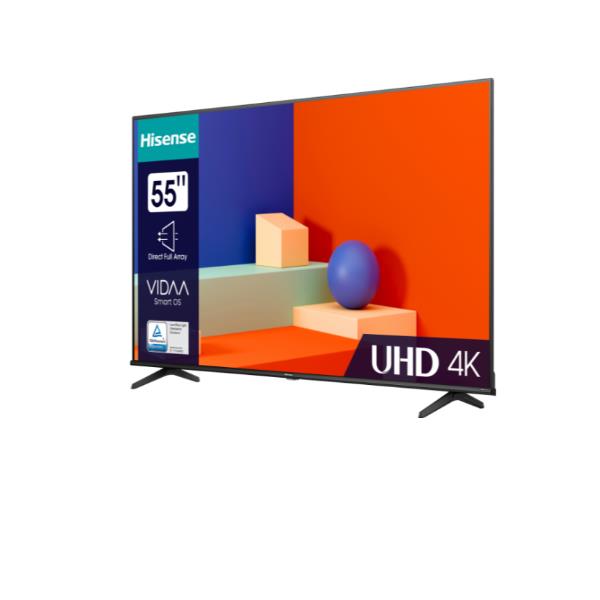 Image of Hisense 55E63KT TV 139,7 cm (55") 4K Ultra HD Smart TV Wi-Fi Nero, Grigio 300 cd/m² 074