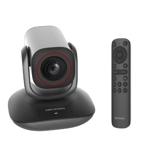 Image of HIKVISION WEBCAM 8MP 3480*2160 PTZ CMOS Sensor,0.2Lux @ (F1.8,to 2.8, AGC ON),Built-in Mic, USB-C - DS-UVC-P18 074