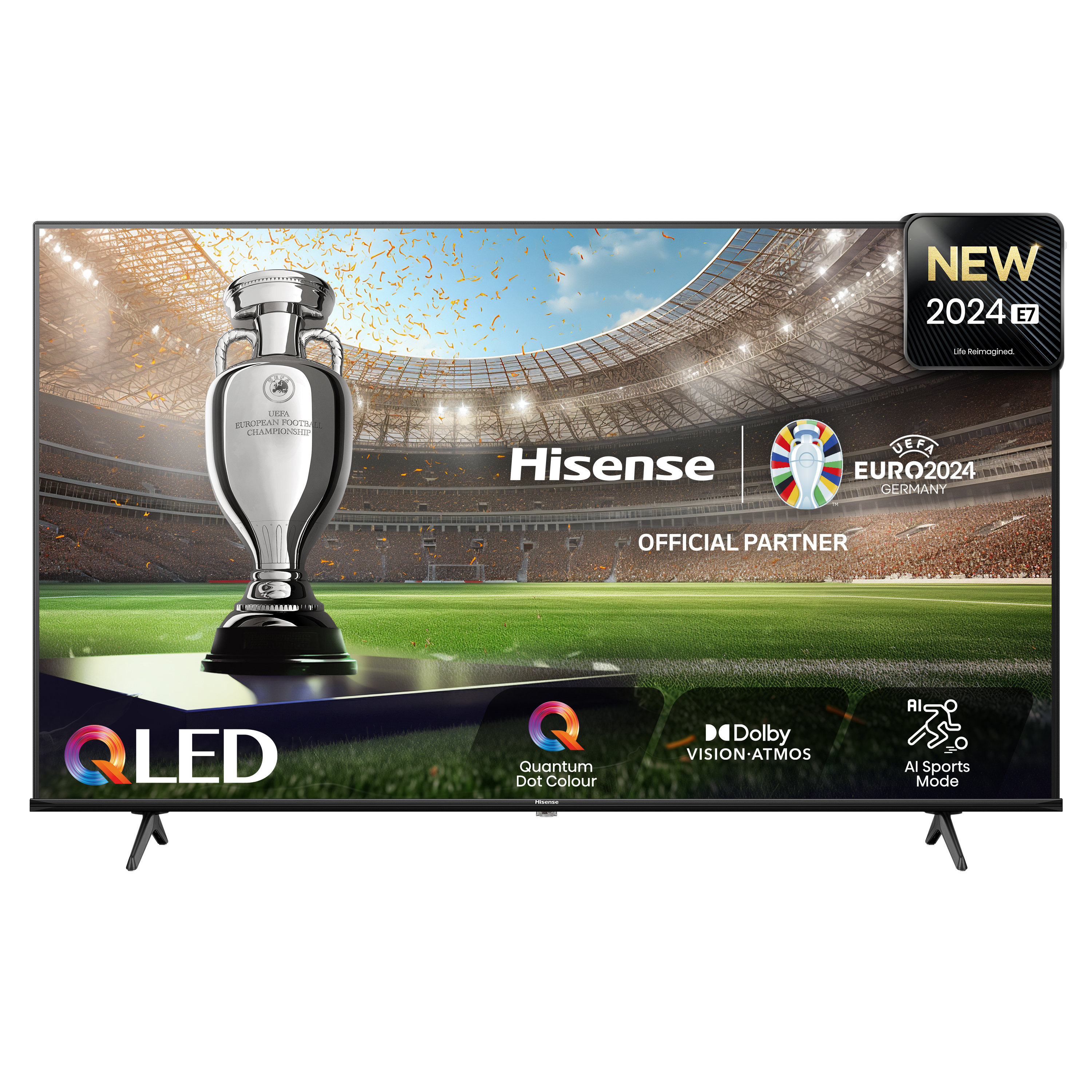 Image of Hisense TV QLED televisore 43" 4K Ultra HD 43E7NQ 074