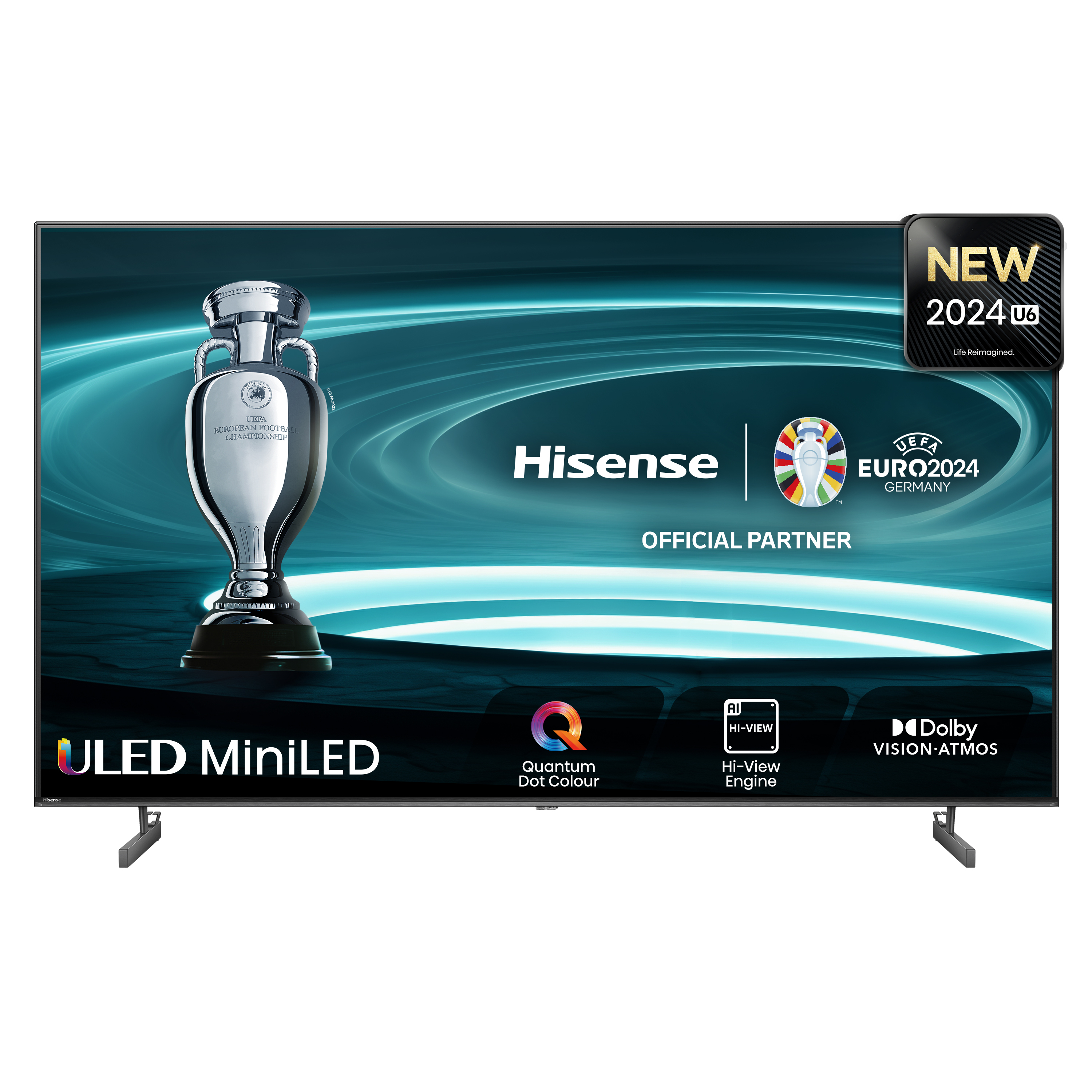 Image of Hisense TV Mini-LED 50" 4K Ultra HD 50U6NQ 074