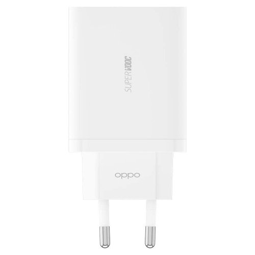 Caricabatterie Oppo 6201381 SUPERVOOC 65W GaN White-image