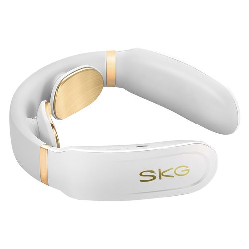 Image of SKG K6E NECK MASSAGER WHITE 074