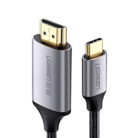 Image of UVerde 50570 cavo e adattatore video 1,5 m USB C HDMI tipo A (Standard) Nero 074