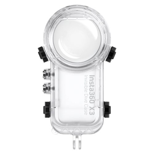 Image of Custodia impermeabile Insta360 935309 X3 Case subacqueo Clear Clear 074