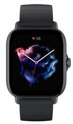 Image of Amazfit GTS 3 4,45 cm (1.75) AMOLED 42 mm Grafite GPS (satellitare) - (HUM AMAZFIT A2035 GTS 3 ITA BLK) 074