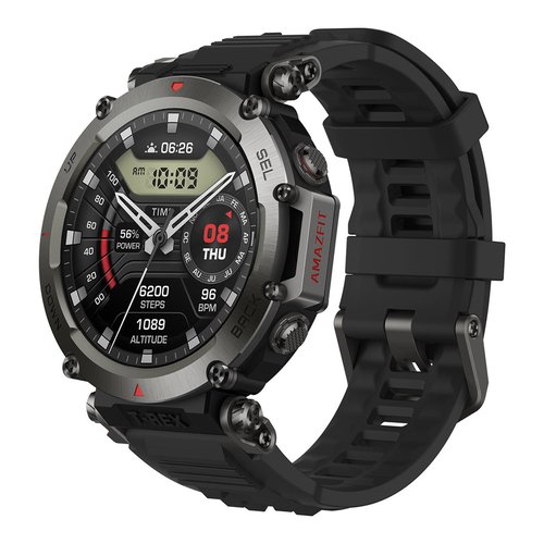 Image of Smartwatch Amazfit W2142EU1N T REX ULTRA Abyss nero 074