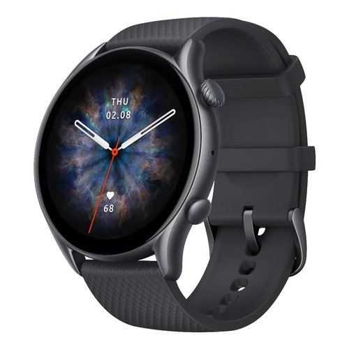 Image of Smartwatch Amazfit GTR 3 Pro Alexa Ready Galaxy nero 074