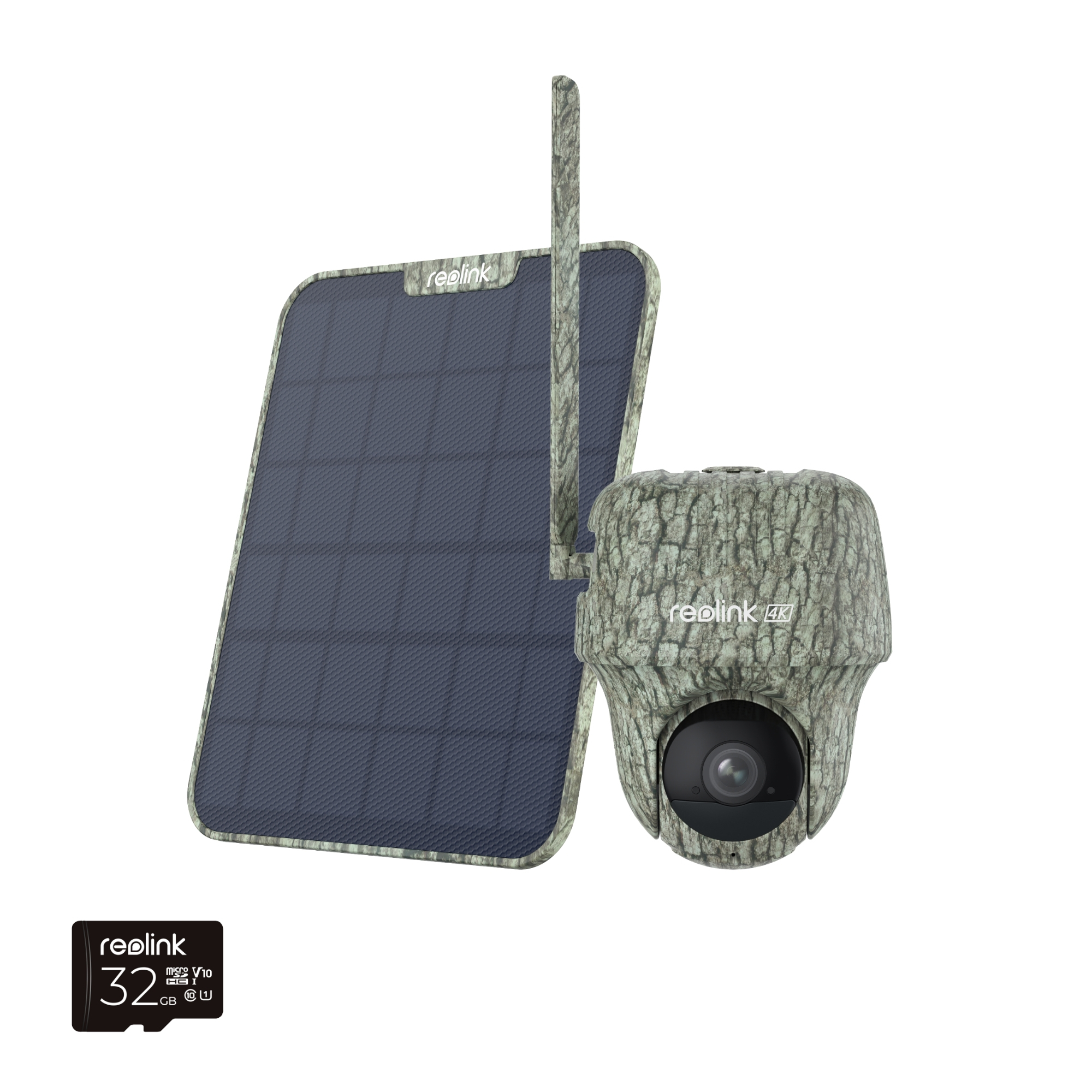 Image of Reolink Go Series G450 + Solar Panel 2 Cupola Telecamera di sicurezza IP Esterno 3840 x 2160 Pixel Soffitto/muro 074