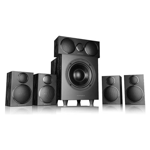 Image of Set casse Wharfedale DX 3 5.1 HCP nero 074