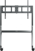 Image of Viewsonic VB-STND-009 Supporto per display espositivi 2,67 m (105") Nero, Argento 074