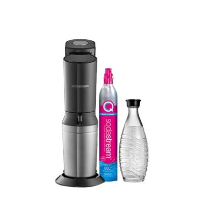 Image of SodaStream Soda Maker Crystal 3 0 Promopack QC nero Schwarz incl 3 Glasbottles (1016413490) 074