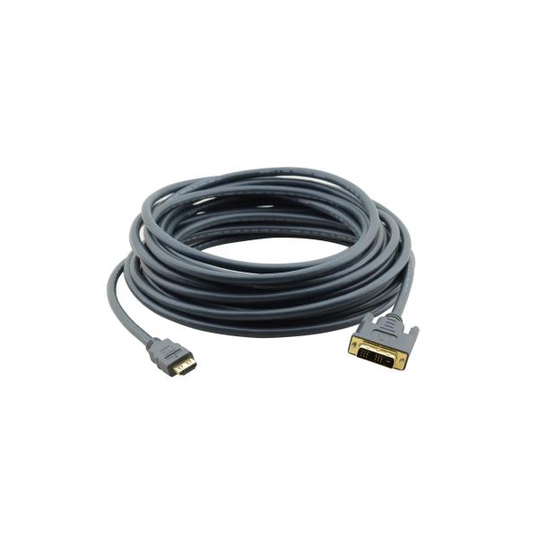 Image of HDMI TO DVI (MALE - MALE) CABLE 074