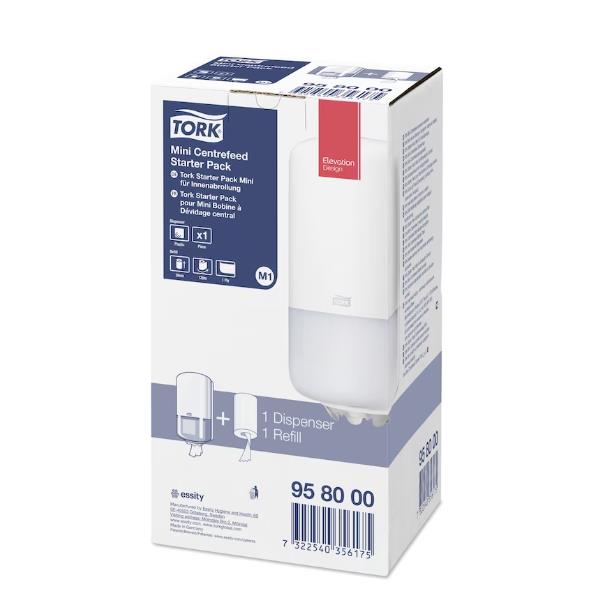 Image of DISPENSER MINI PORTATILE STP BIANCO 074