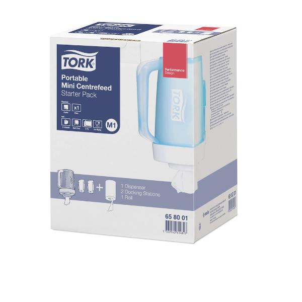 Image of DISPENSER MINI PORTATILE STP AZZURR 074