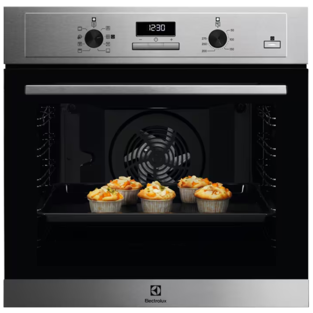 Image of Electrolux EOD3S402X Forno Elettrico da incasso Multifunzione 9 Programmi 72 L Classe A 074