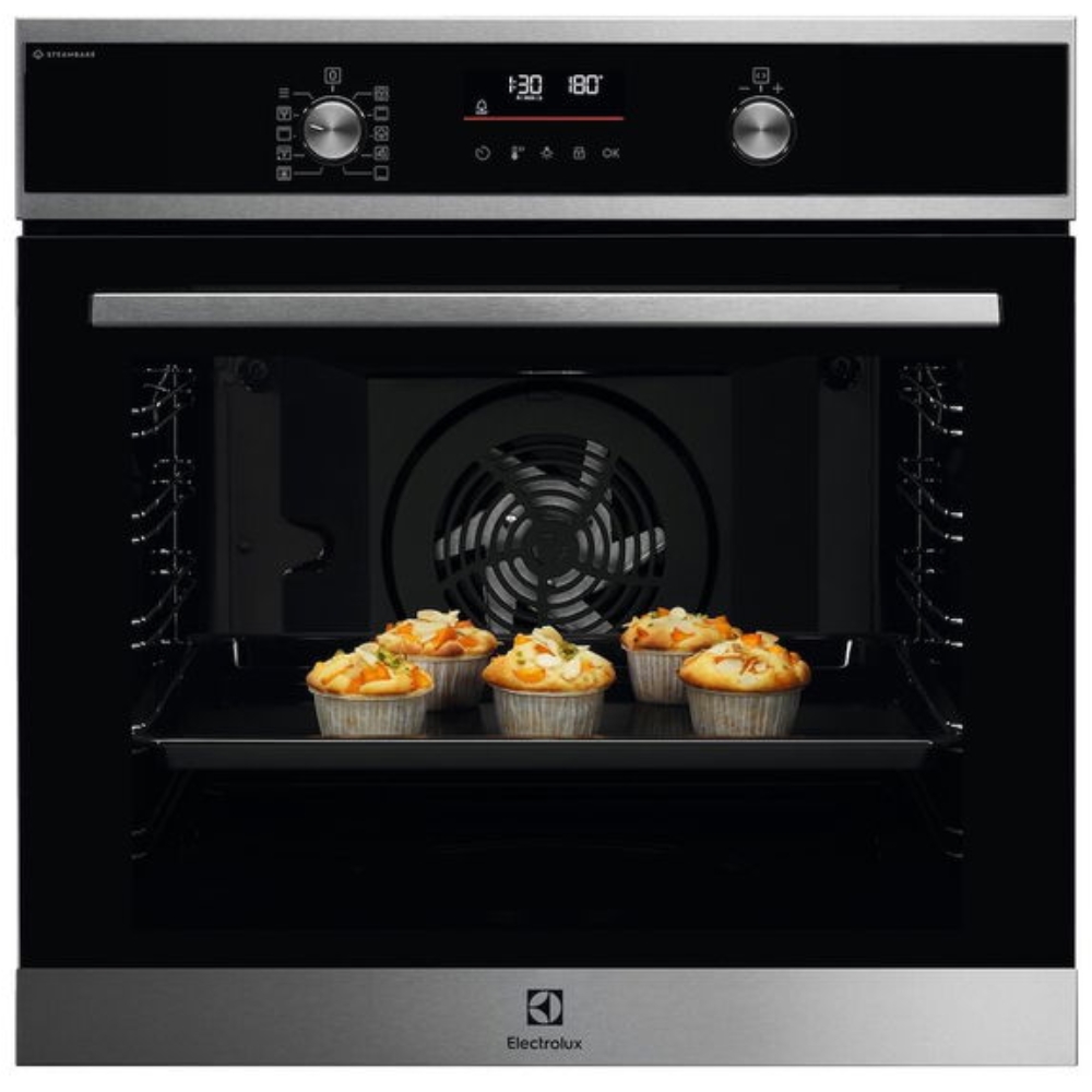 Image of Electrolux EOD6P56X Forno Elettrico da Incasso Pirolitico 72 L Multifunzione Vapore Classe A+ 074