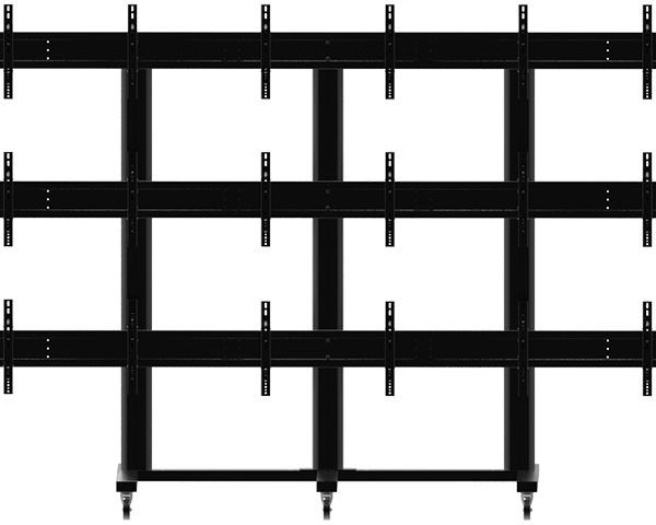 Image of Multibrackets 9734 Supporto per display espositivi 139,7 cm (55") Nero 074