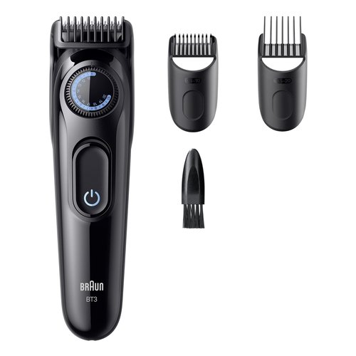 Image of Regolabarba Braun BT3520 SERIES 3 Beard Trimmer nero 074