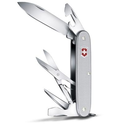 Image of Victorinox Pioneer X Alox Swiss Army Knife argento V-0 82 V0 82 Victorinox82 Victorinox 82 31 26 Victorinox26 Victorinox 26 (0.8231.26) 074