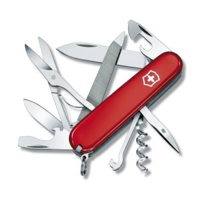 Image of Victorinox Mountaineer Swiss Army Knife rosso V-1 37 V1 37 Victorinox37 Victorinox 37 43 (1.3743) 074