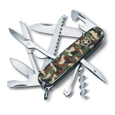 Image of Victorinox Huntsman Swiss Army Knife Camouflage V-1 37 V1 37 Victorinox37 Victorinox 37 13 94 Victorinox94 Victorinox 94 (1.3713.94) 074