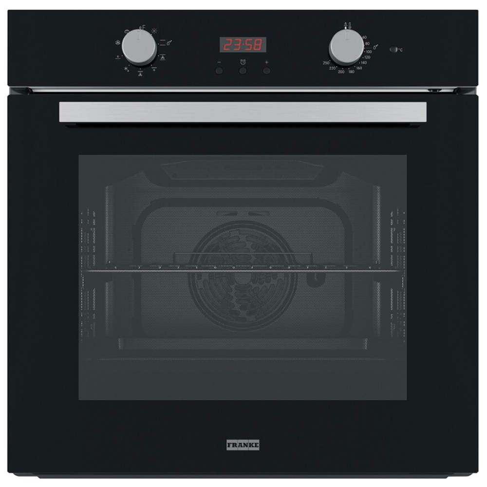 Image of Franke FSL86HBK Forno elettrico da incasso 71 L Multifunzione Classe A Nero - FSL 86 H BK ( 116.0609.447 ) 074