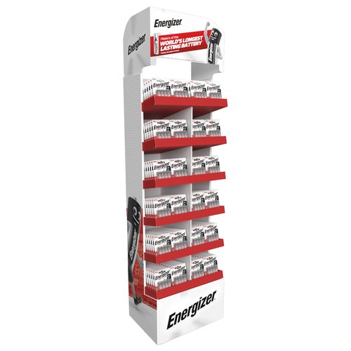 Image of Espositore batterie Energizer IT19 OA24 MAX Floor 074