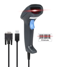 Image of BARCODE SCAN.PRO. LASER 1D USB 074