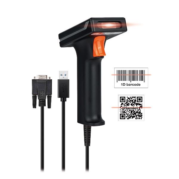 Image of BARCODE SCANNER IND USB+RS232 074