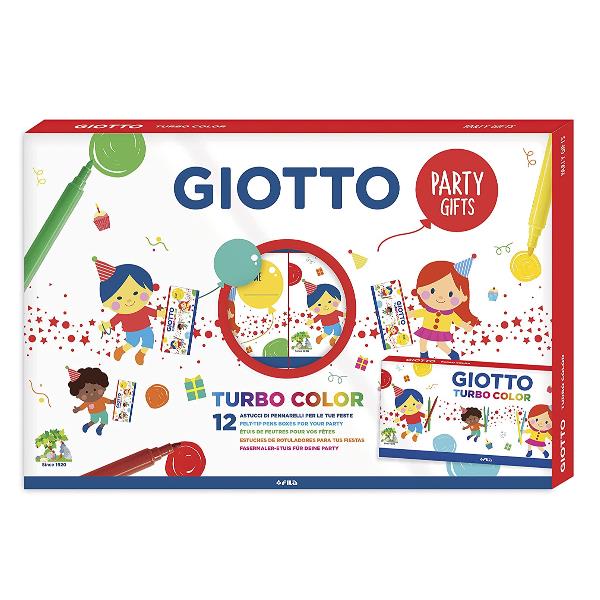 Image of CF4 GIOTTO TURBO COLOR PARTY SET 074