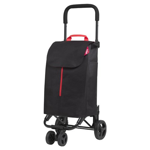 Image of Carrello spesa Gimi 169324 TWIN NEW Nero 074