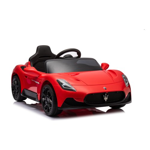 Image of Auto elettrica Biemme by Bcs 1124 R MASERATI MC20 12V R C Rosso 074