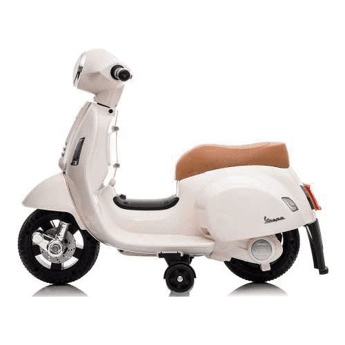 Image of Moto elettrica Biemme by Bcs 1002-B VESPA Vespa 6V Bianco 074