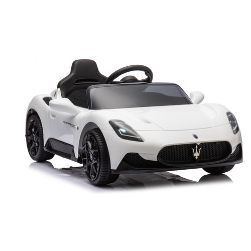 Image of Auto elettrica Biemme by Bcs 1124 B MASERATI MC20 12V R C Bianco 074