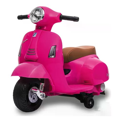 Image of Moto elettrica Biemme by Bcs 1002 RS VESPA PIAGGIO 6V Rosa 074